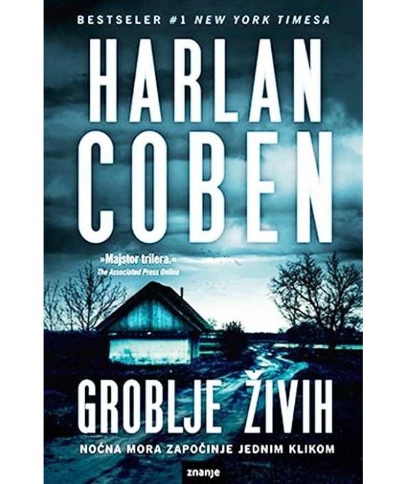Groblje živih: Harlan Coben - Ljevak online knjižara