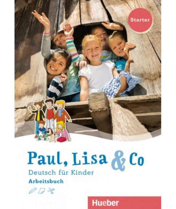 Paul, Lisa & Co - Starter - Arbeitsbuch