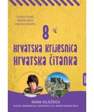 Hrvatska krijesnica 8 - Radna bilježnica