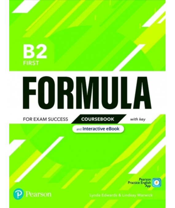 Formula B2 First - Coursebook with Key