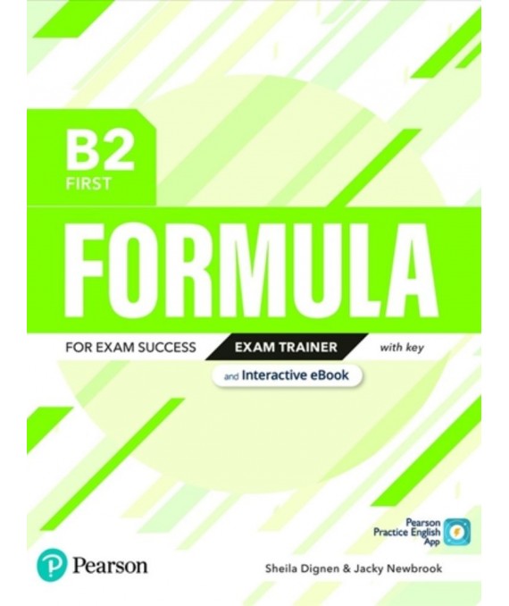 Formula B2 First - Coursebook with Key