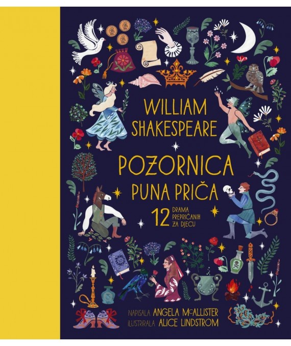 William Shakespeare - Pozornica puna priča