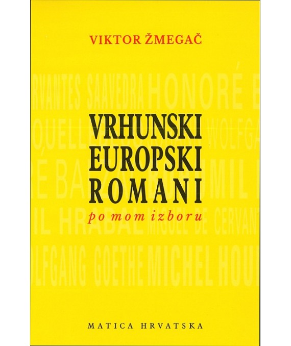 Vrhunski europski romani