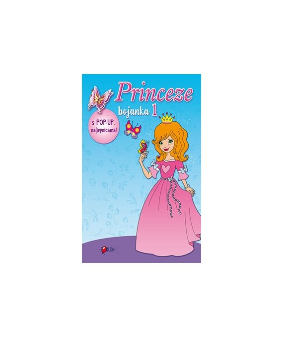 Princeze: Bojanka 1 - Knjižara Ljevak